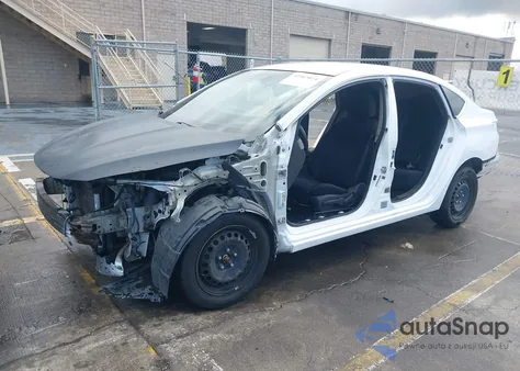 2017 Nissan Sentra Sv from USA, damaged, VIN 3N1AB7AP7HL685425